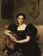 John Singer Sargent Portrait of Elizabeth Winthrop Chanler painting